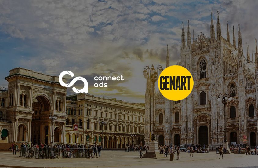 Genart ve Connect Ads İtalya Ofisini Açıyor.