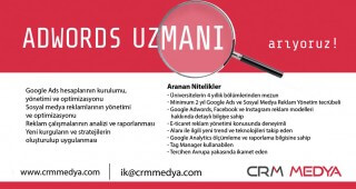 AdWords Uzmanı Arıyoruz!