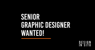 Senior Graphic Designer Wanted!