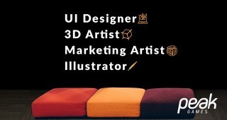 UI Designer, 3D Artist, Marketing Artist, Illustrator
