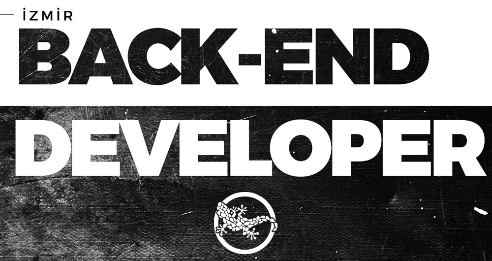Back-End Developer Arıyoruz!