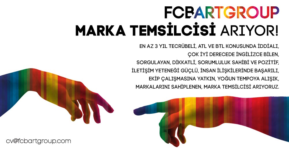 FCBARTGROUP MARKA TEMSİLCİSİ ARIYOR!
