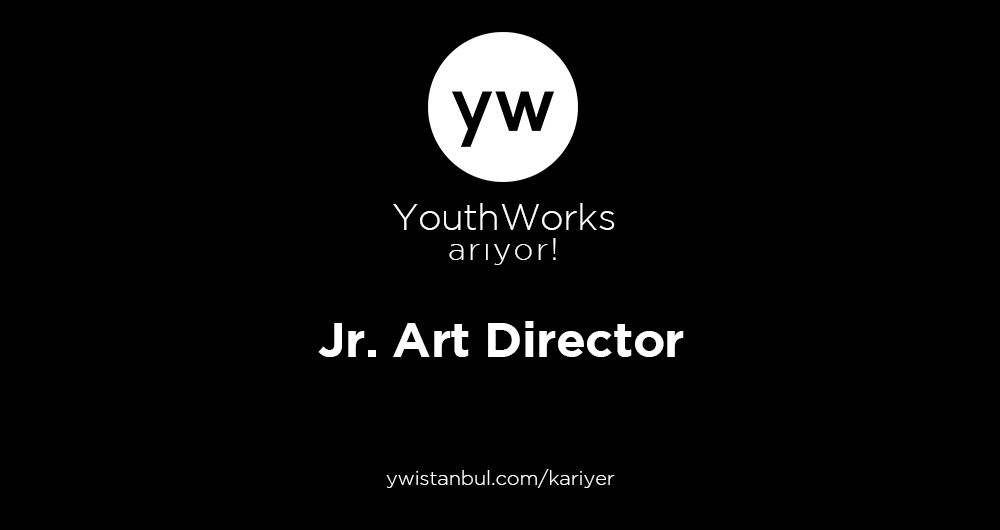 Jr. Art Director Arıyoruz!